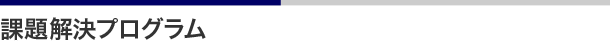 課題解決プログラム